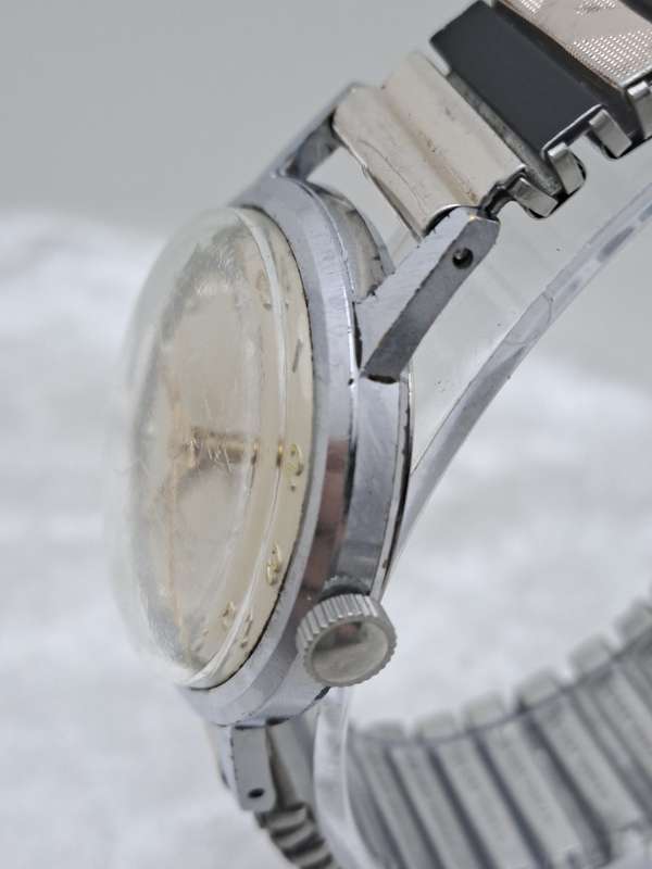 Vintage Mens OLMA Sport Incabloc Mechanical Watch - Working -
