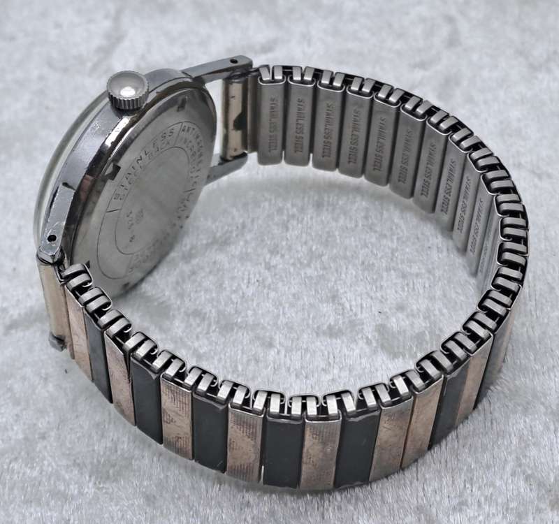 Vintage Mens OLMA Sport Incabloc Mechanical Watch - Working -