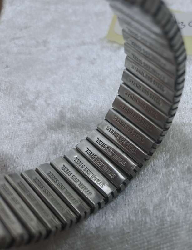 Vintage Mens OLMA Sport Incabloc Mechanical Watch - Working -
