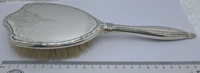 Vintage International Sterling Silver Dressing Table Brush