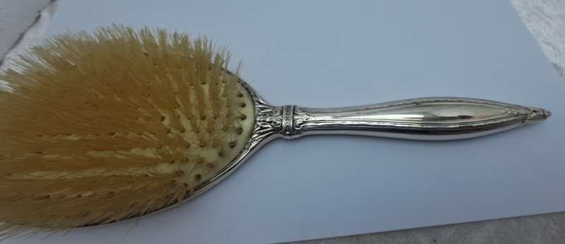 Vintage International Sterling Silver Dressing Table Brush