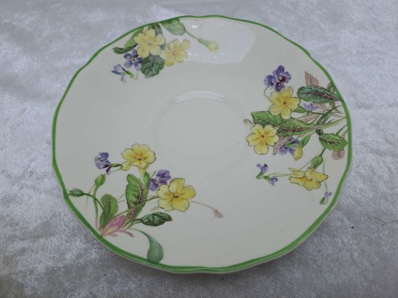 Vintage 1938-1959 Royal Doulton Bone China Tea Duo Made in England