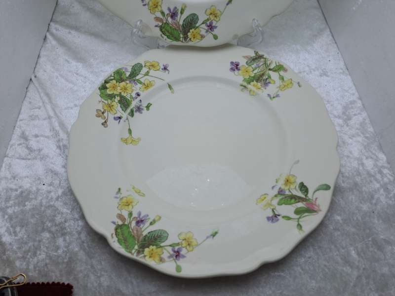 2 Vintage 1938-1959 Royal Doulton Bone China Diner Plates 261mm-  Made in England