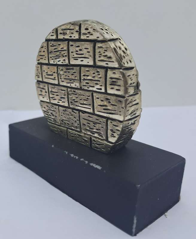 Collectable Sterling Silver .925  Figurine - Souvenir Of Jerusalem-Made in Israel