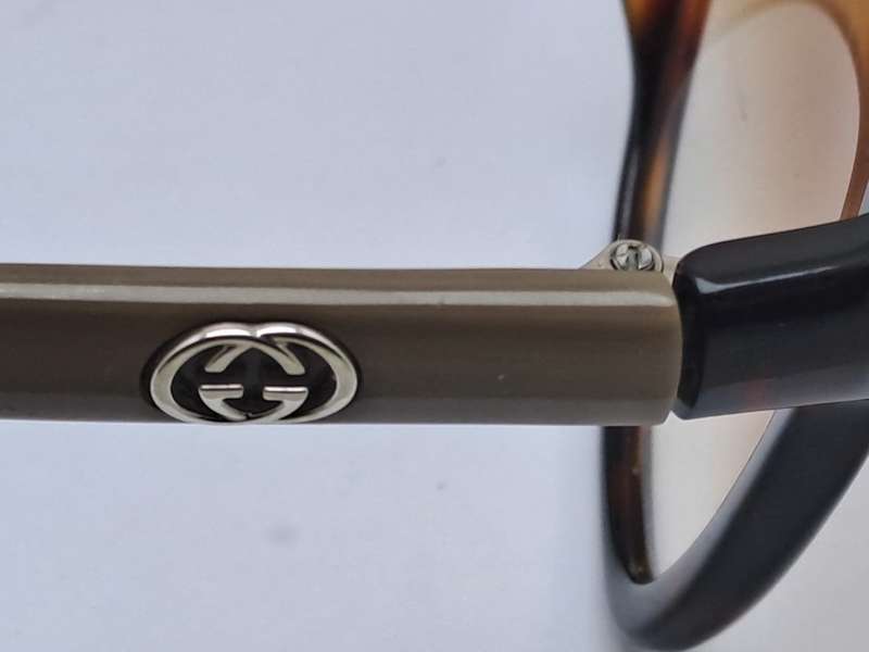 Gucci GG3613/S Sunglasses BM3 in leather Case 6F4HA 57 -14 135 Made in Italy -
