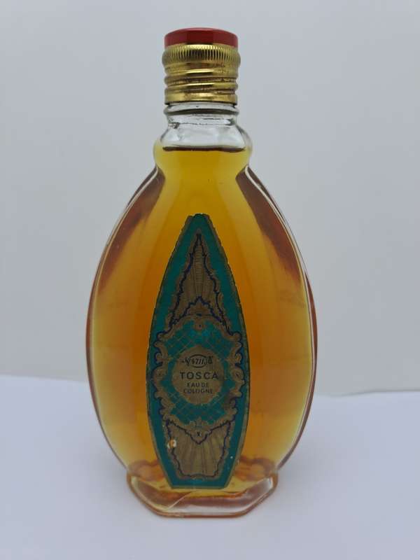 A Rare Find Vintage 1960`s  Bottle of TOSCA 4711 Eaude Cologne 17cm -200ml seal is broken