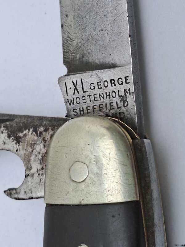 Vintage IXL George Wostenholm Sheffield England  needs TLC