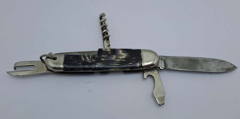 Genuine Vintage OKAPI Pocketknife made in Germany.