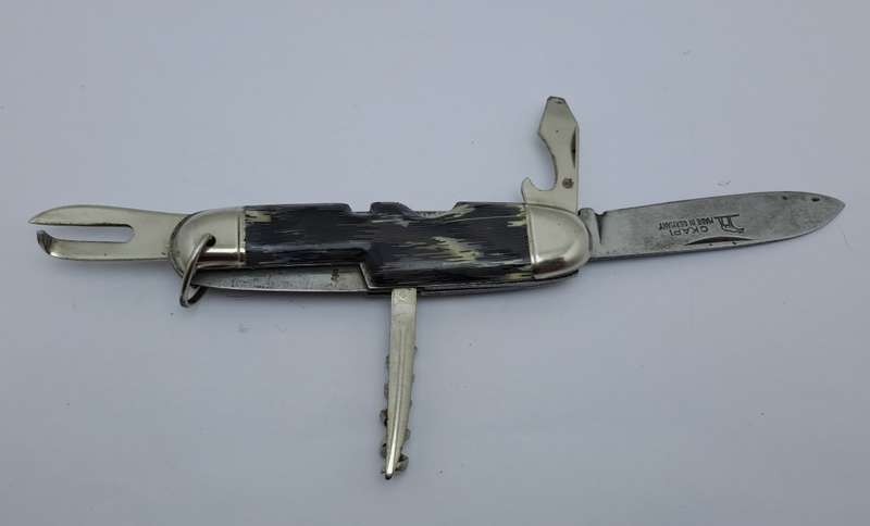 Genuine Vintage OKAPI Pocketknife made in Germany.