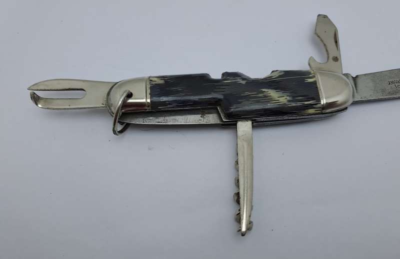 Genuine Vintage OKAPI Pocketknife made in Germany.
