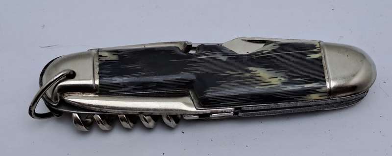 Genuine Vintage OKAPI Pocketknife made in Germany.