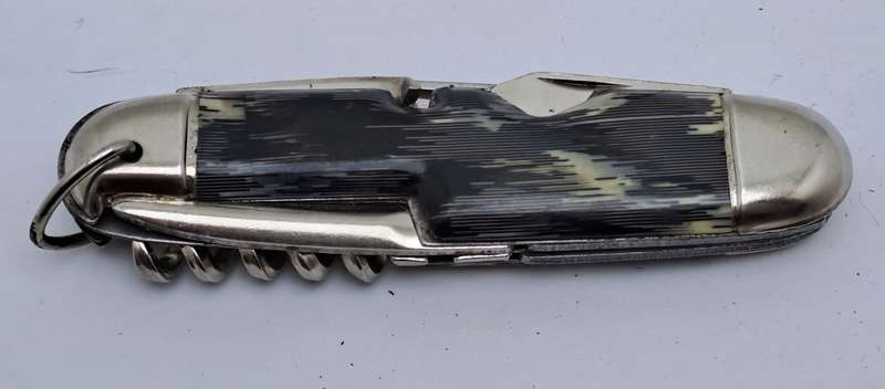 Genuine Vintage OKAPI Pocketknife made in Germany.