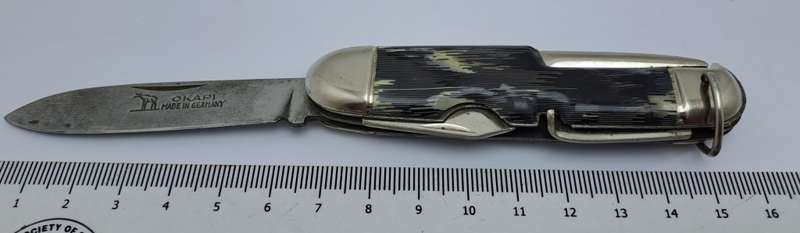 Genuine Vintage OKAPI Pocketknife made in Germany.