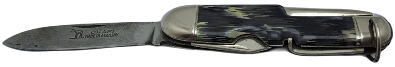 Genuine Vintage OKAPI Pocketknife made in Germany.