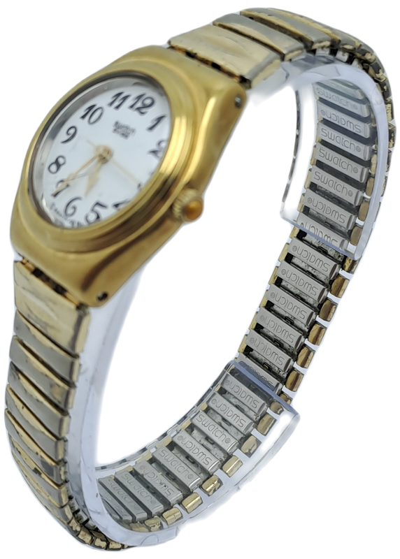 Vintage Swatch Swiss Made Ladies Quartz watch AG 1988 - working