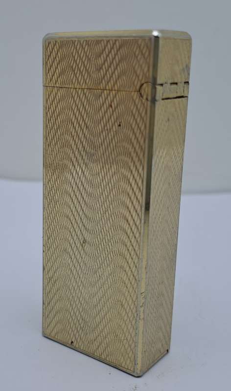 Vintage Sunnex lighter.. with Quartz Clock (Clock working) Lighter Not tested- made in Korea