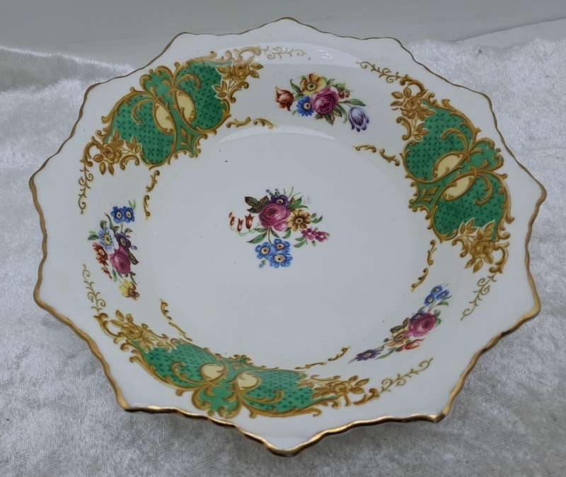 Vintage Grosvenor DENBIGH Bone China Bowl -England  16,5cm x 4cm