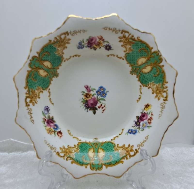 Vintage Grosvenor DENBIGH Bone China Bowl -England  16,5cm x 4cm