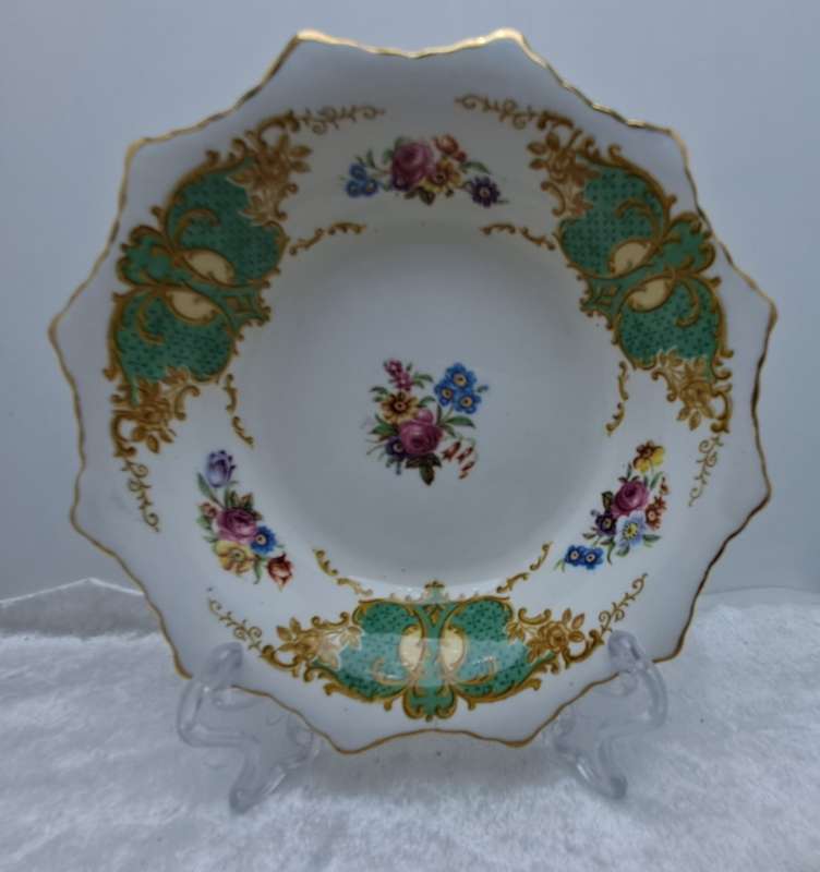 Vintage Grosvenor DENBIGH Bone China Bowl -England  16,5cm x 4cm