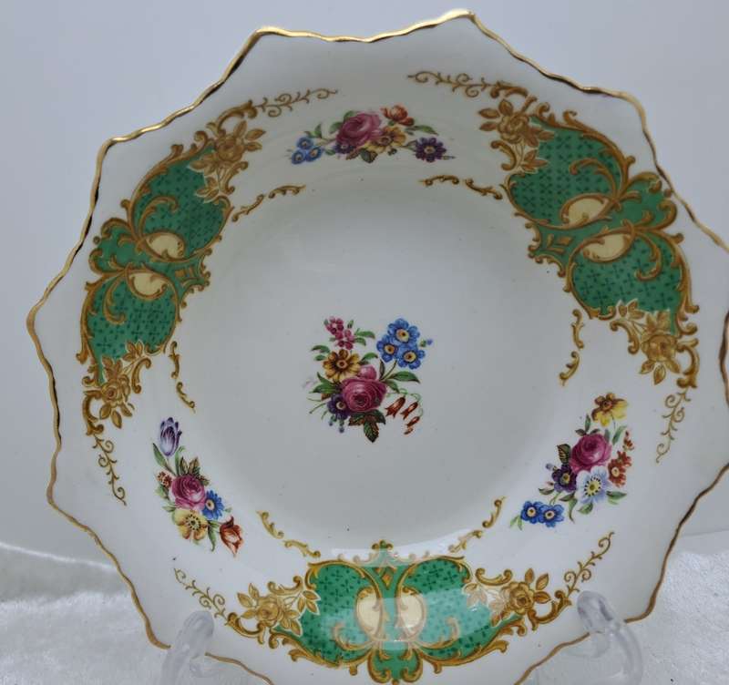 Vintage Grosvenor DENBIGH Bone China Bowl -England  16,5cm x 4cm