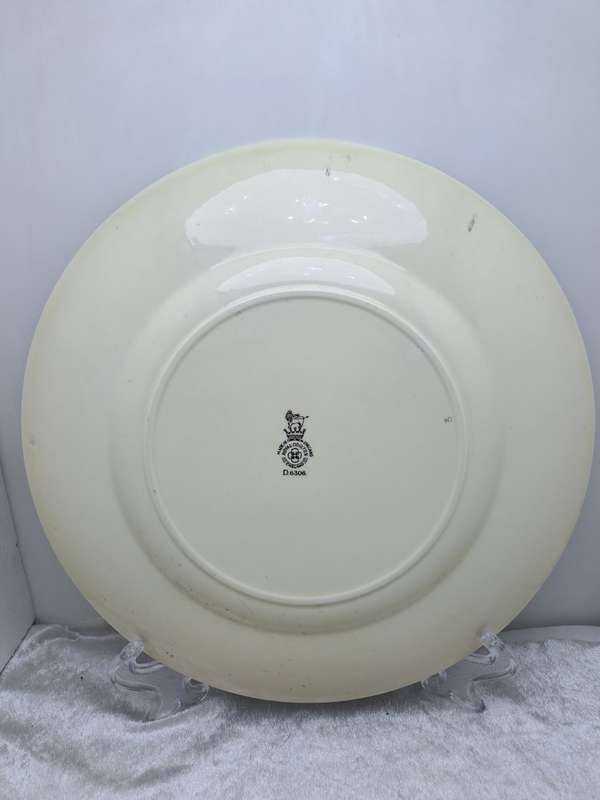 Vintage Royal Doulton D.6306-Dickens Characters Decorative Wall Plate.