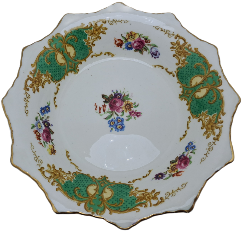 Vintage Grosvenor DENBIGH Bone China Bowl -England  16,5cm x 4cm