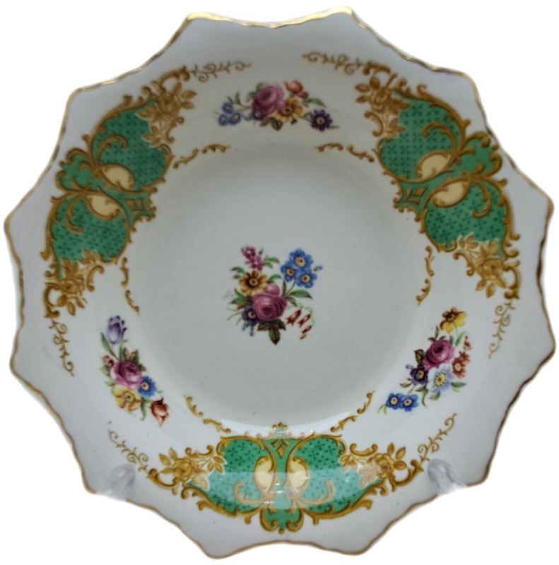 Vintage Grosvenor DENBIGH Bone China Bowl -England  16,5cm x 4cm