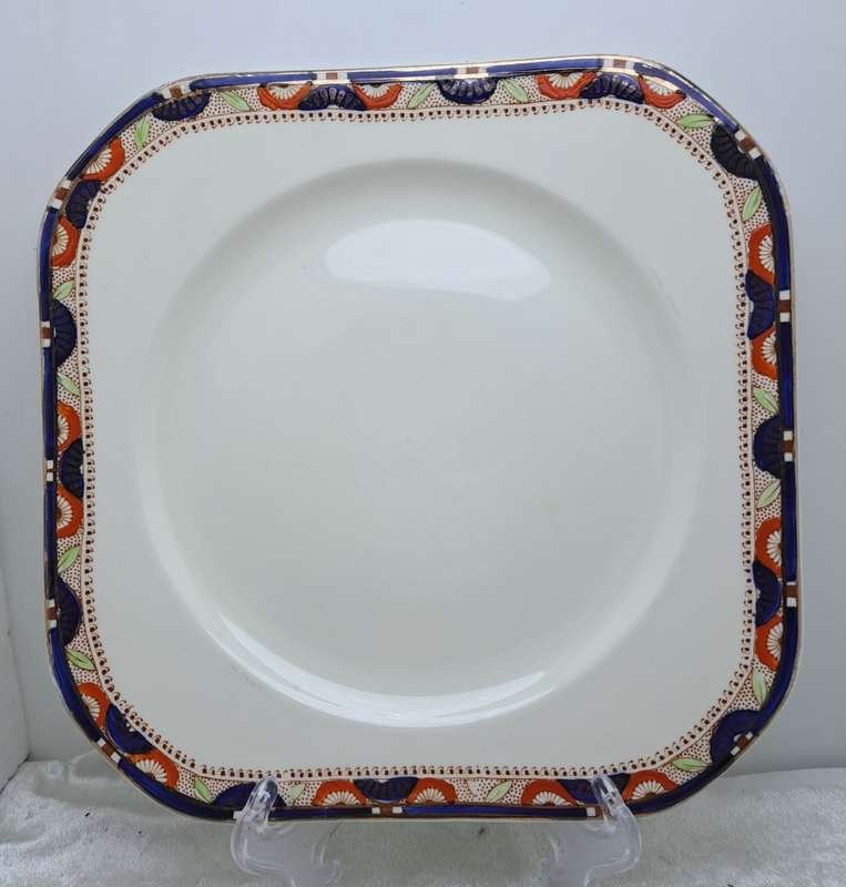 Vintage Wood&Sons Porcelain Plate  `Canberra` Made In England