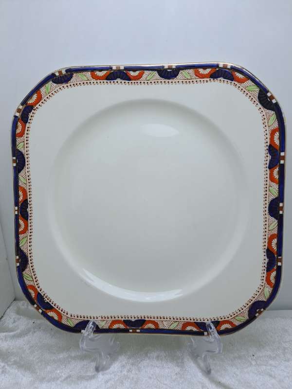 Vintage Wood&Sons Porcelain Plate  `Canberra` Made In England