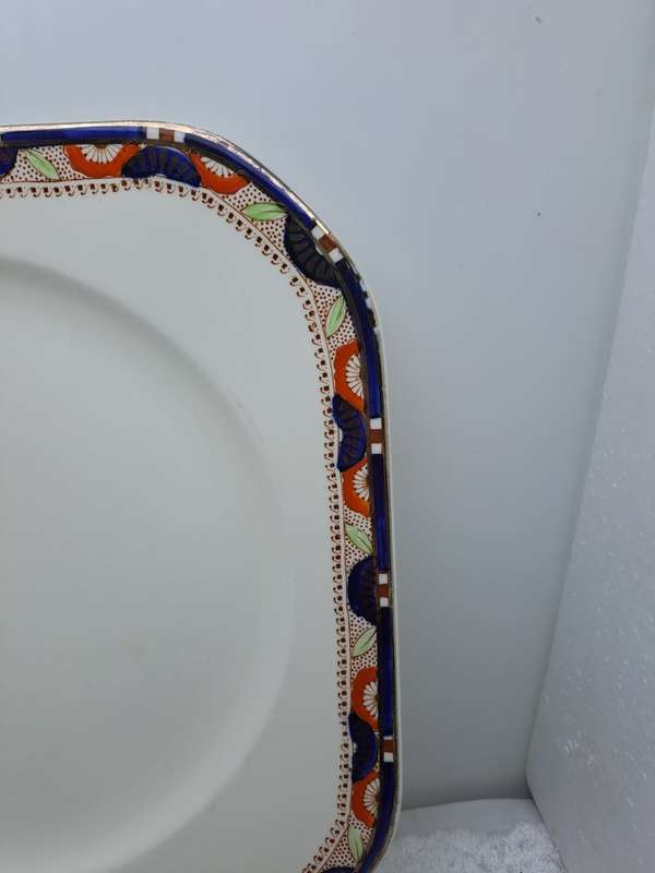 Vintage Wood&Sons Porcelain Plate  `Canberra` Made In England
