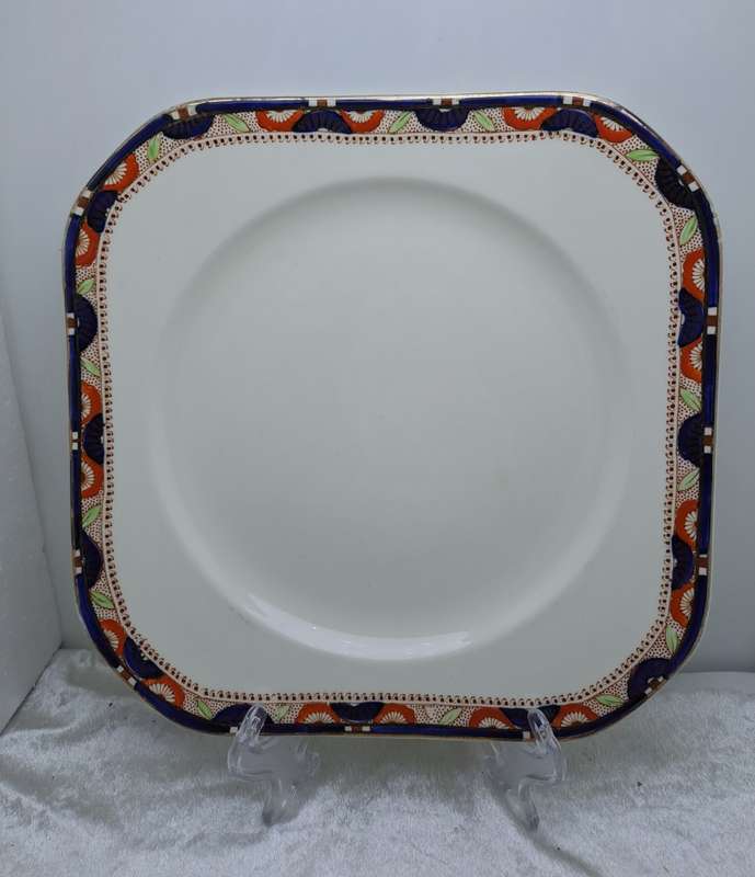 Vintage Wood&Sons Porcelain Plate  `Canberra` Made In England