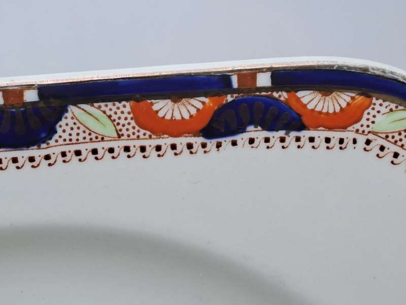 Vintage Wood&Sons Porcelain Plate  `Canberra` Made In England