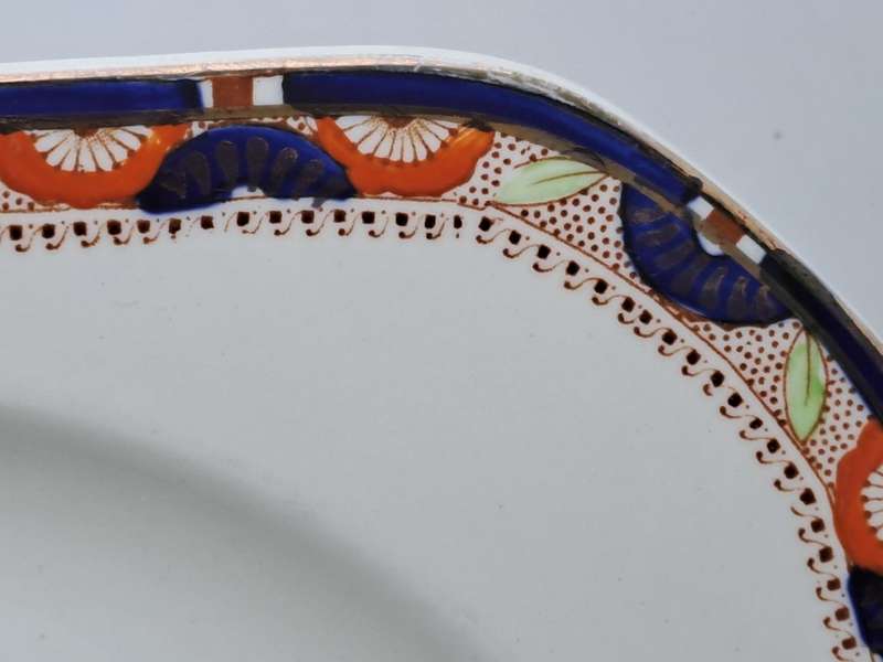 Vintage Wood&Sons Porcelain Plate  `Canberra` Made In England