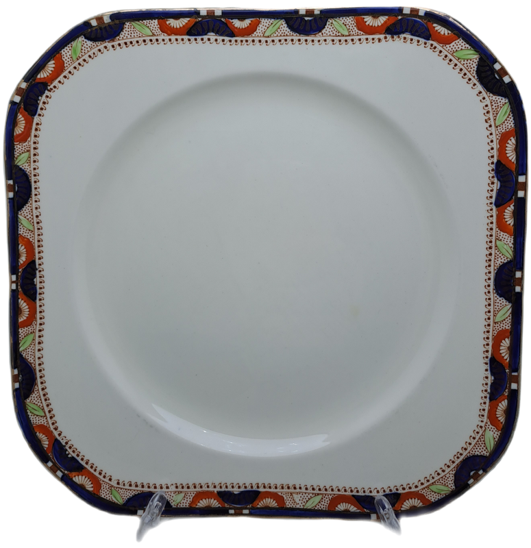 Vintage Wood&Sons Porcelain Plate  `Canberra` Made In England