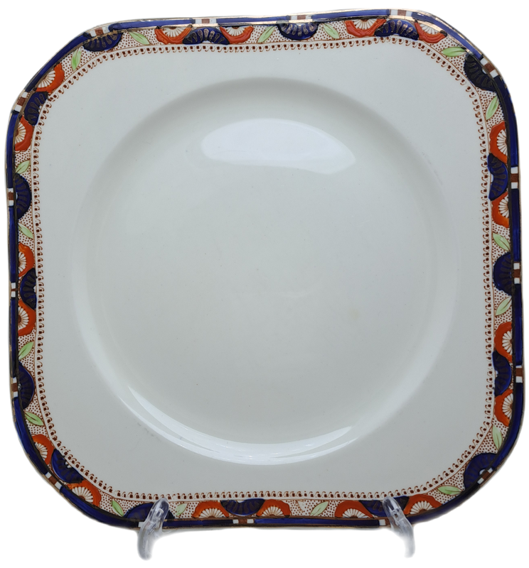 Vintage Wood&Sons Porcelain Plate  `Canberra` Made In England