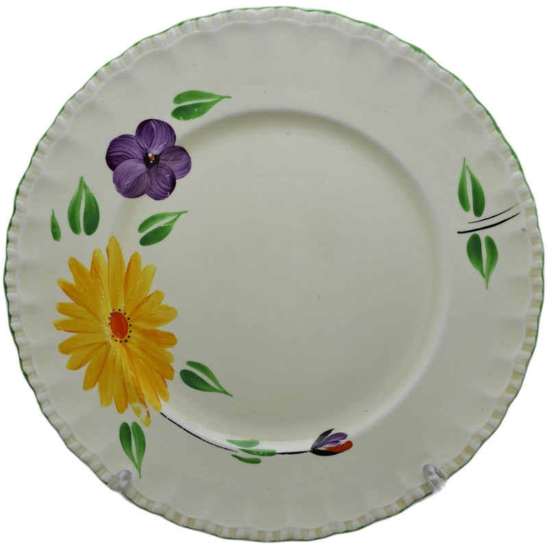 Vintage Grindley Hand Painted Porcelain Dinner Plate No 4716 -Made in England.