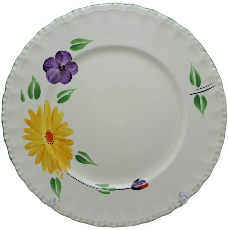 Vintage Grindley Hand Painted Porcelain Dinner Plate No 4716 -Made in England.