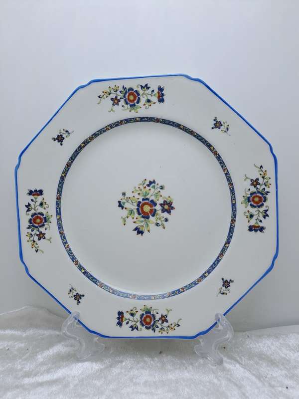 Vintage Wood&Sons Porcelain Plate. Made in England