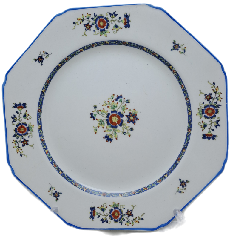 Vintage Wood&Sons Porcelain Plate. Made in England