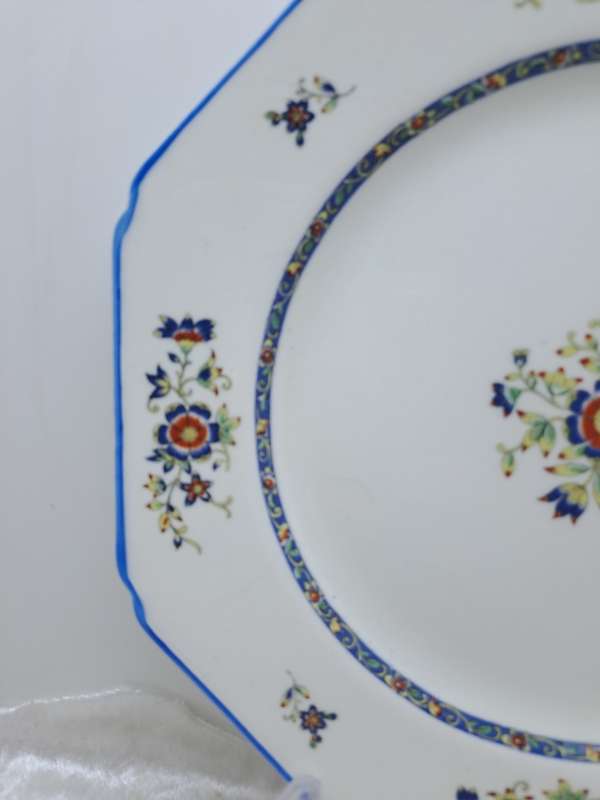 Vintage Wood&Sons Porcelain Plate. Made in England