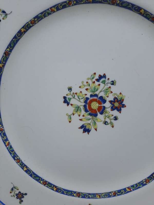 Vintage Wood&Sons Porcelain Plate. Made in England