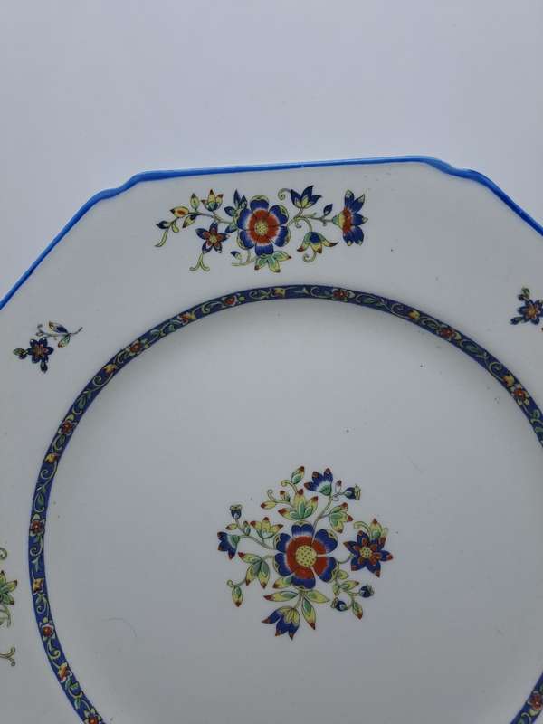 Vintage Wood&Sons Porcelain Plate. Made in England