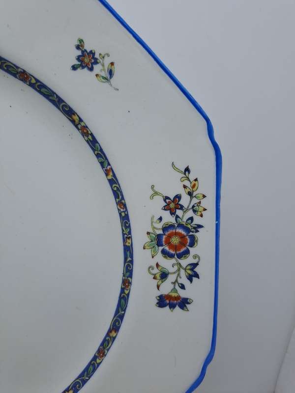Vintage Wood&Sons Porcelain Plate. Made in England