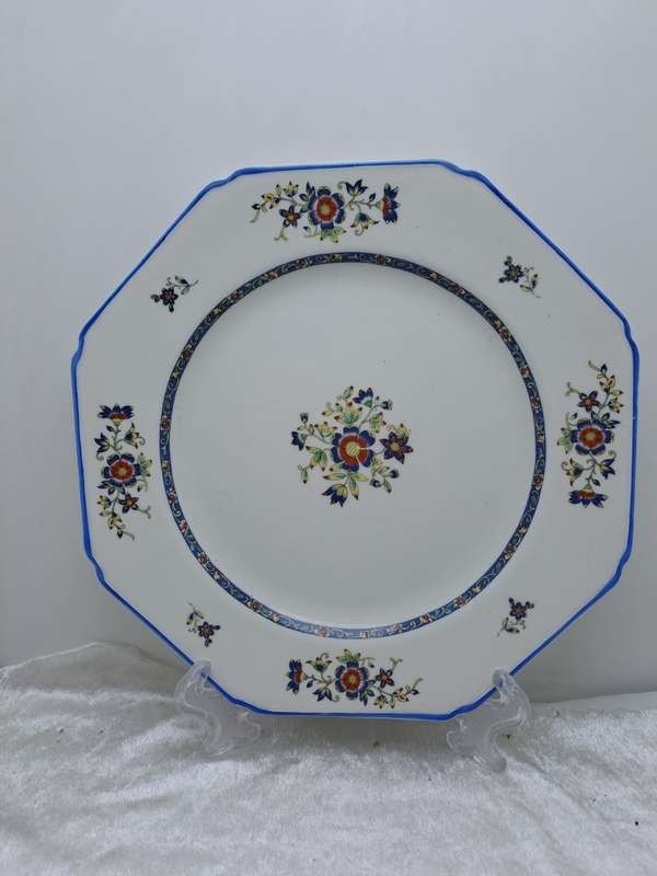 Vintage Wood&Sons Porcelain Plate. Made in England