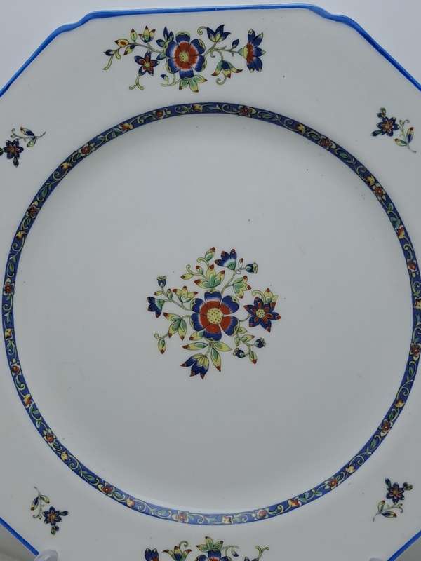 Vintage Wood&Sons Porcelain Plate. Made in England