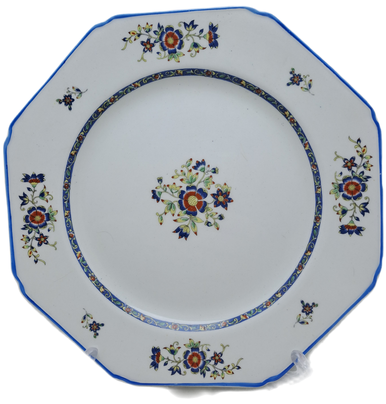 Vintage Wood&Sons Porcelain Plate. Made in England