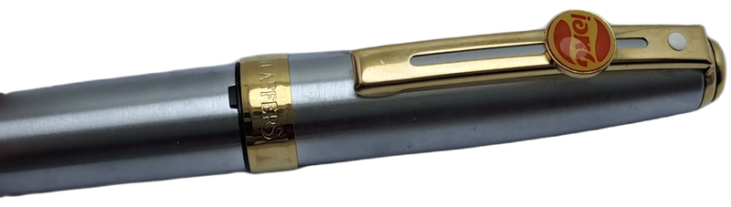 Vintage White dot Sheaffer`s Ballpen in Case - Ink is good -Great condition -Branded