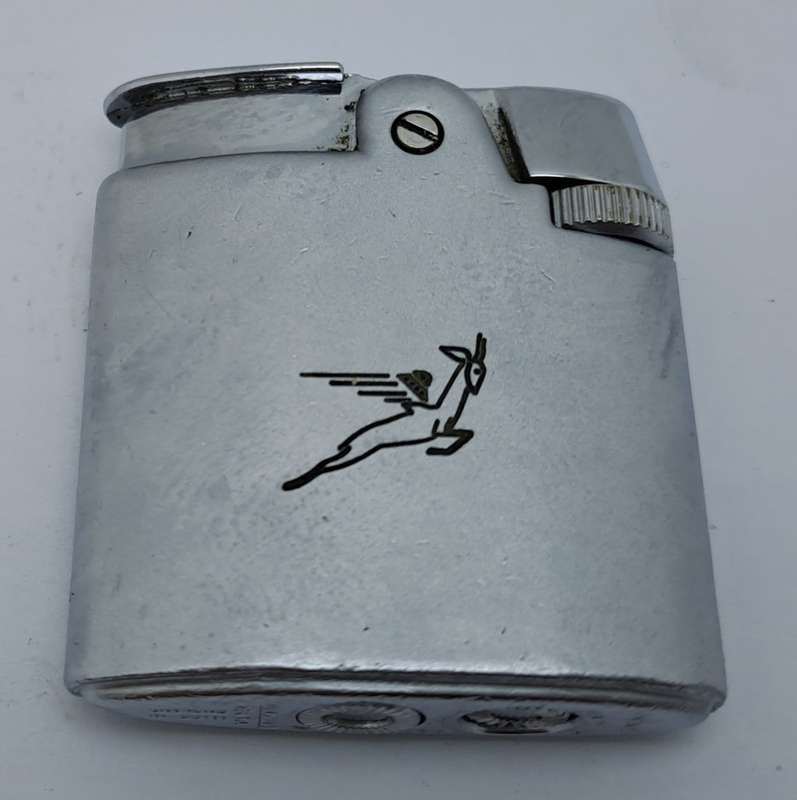 Vintage Ronson Lighter S.A.A Logo -made in England -Not tested