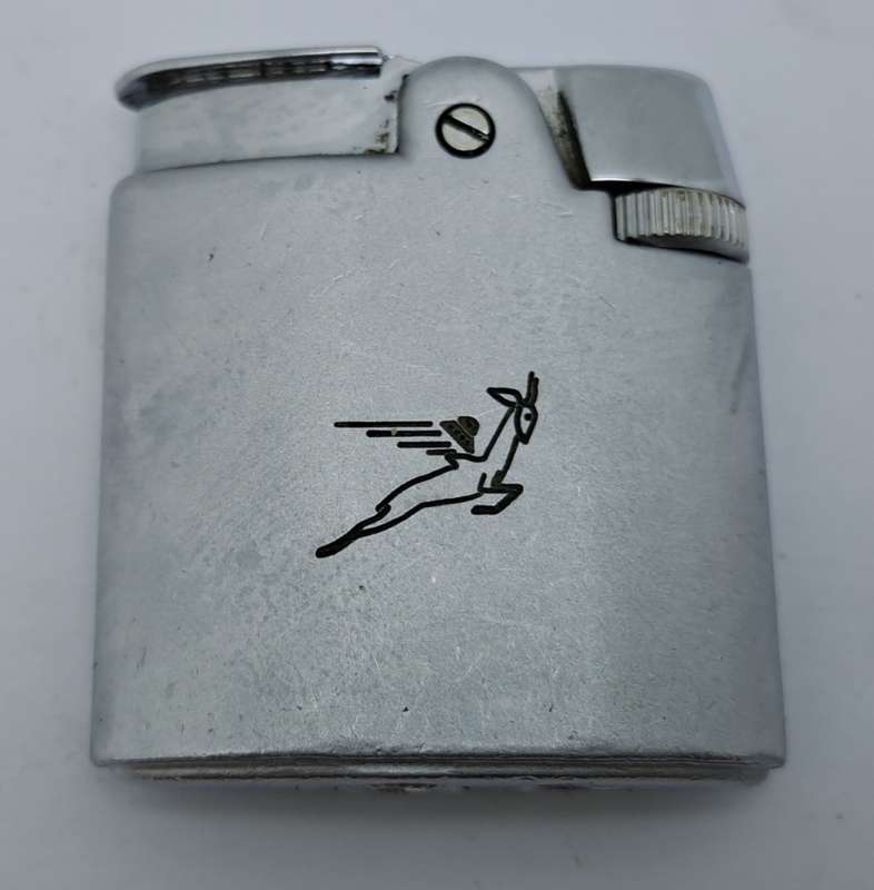 Vintage Ronson Lighter S.A.A Logo -made in England -Not tested