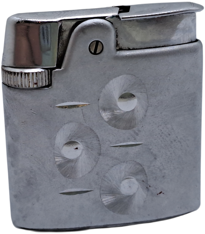 Vintage Ronson Lighter S.A.A Logo -made in England -Not tested